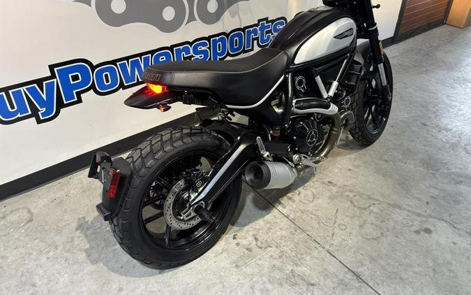 2021 Ducati Scrambler Icon Dark