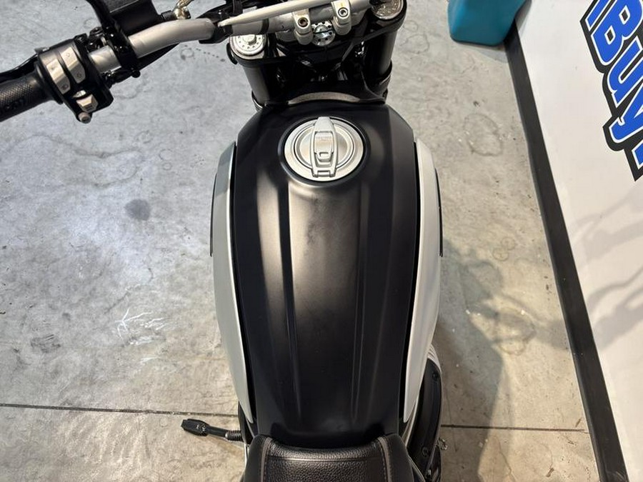 2021 Ducati Scrambler Icon Dark