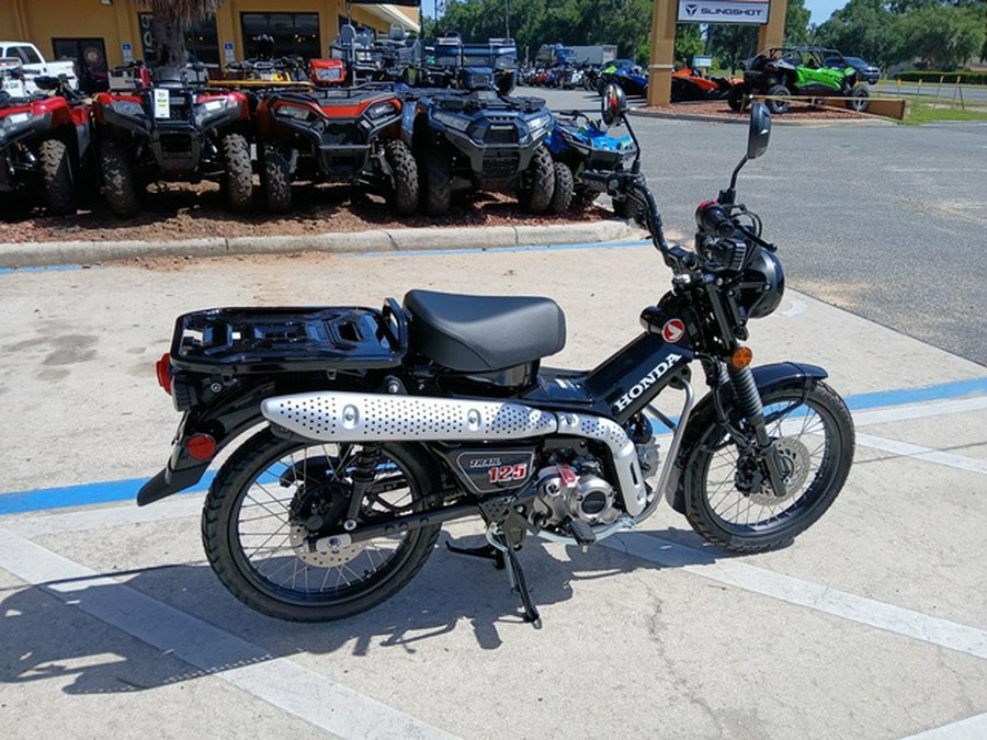 2026 Honda Trail 125