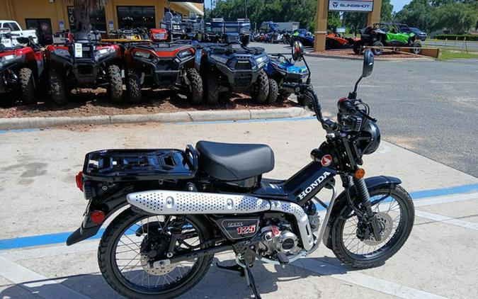 2026 Honda Trail 125