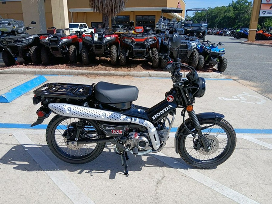 2026 Honda Trail 125
