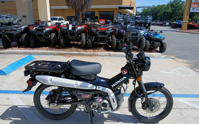 2026 Honda Trail 125