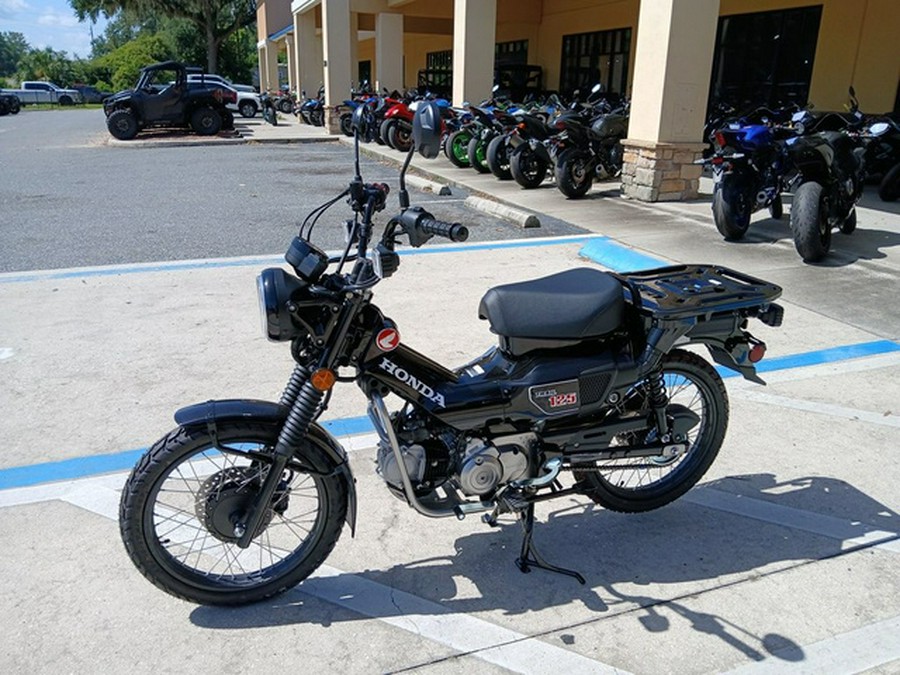 2026 Honda Trail 125