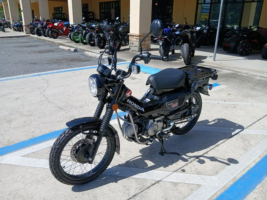 2026 Honda Trail 125