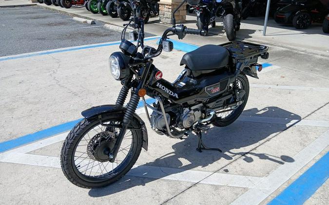 2026 Honda Trail 125