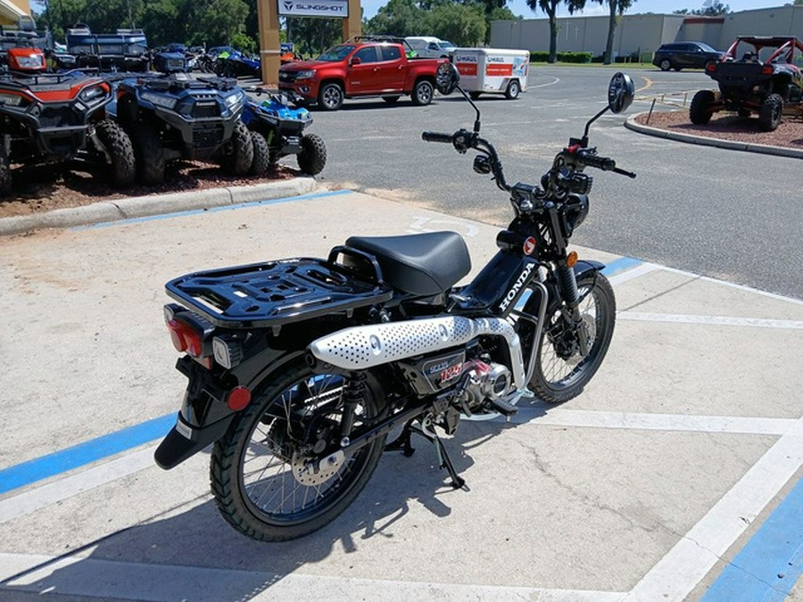 2026 Honda Trail 125