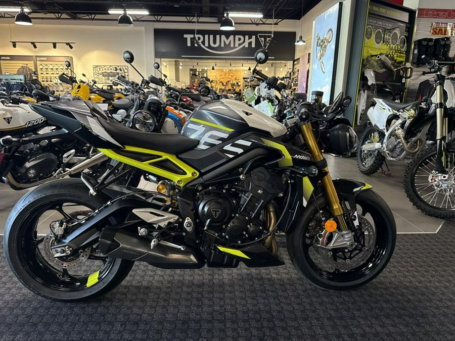 2026 Triumph Street Triple 765 Moto2