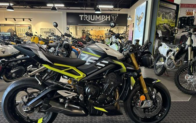2026 Triumph Street Triple 765 Moto2