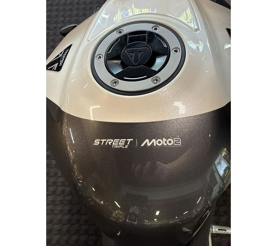 2026 Triumph Street Triple 765 Moto2