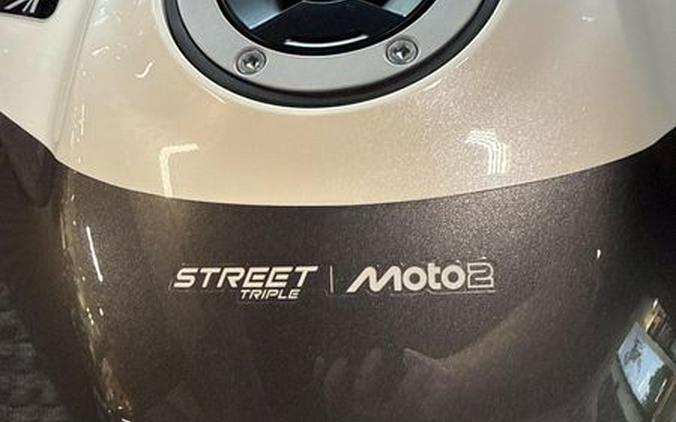 2026 Triumph Street Triple 765 Moto2
