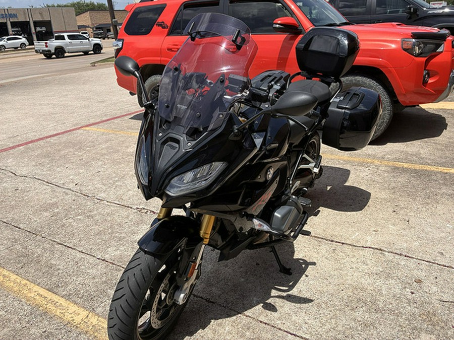 2020 BMW R 1250 RS Black Storm Metallic