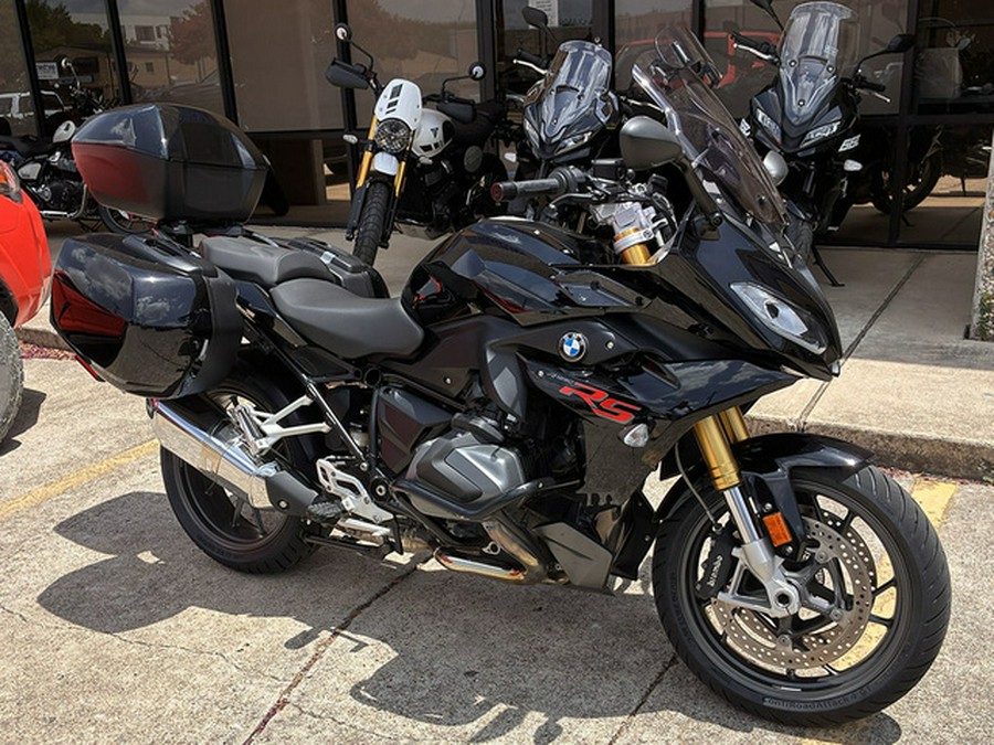 2020 BMW R 1250 RS Black Storm Metallic