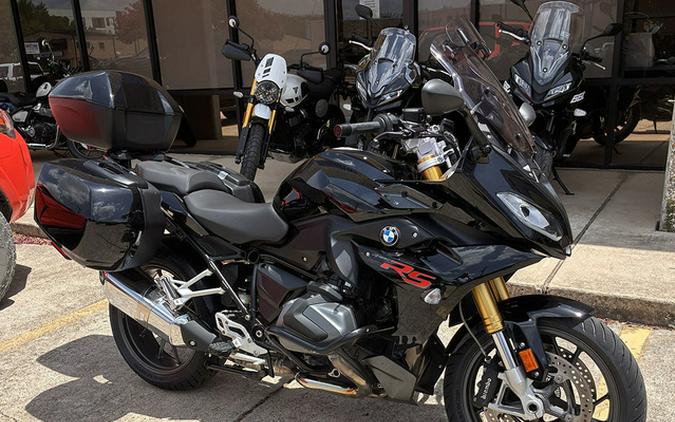 2020 BMW R 1250 RS Black Storm Metallic
