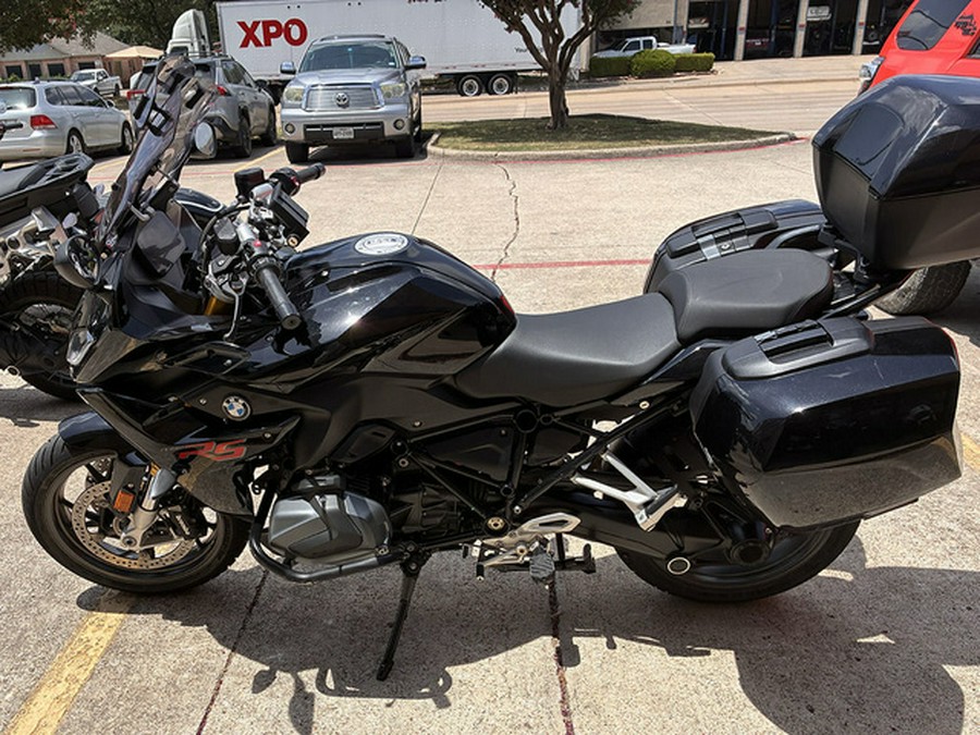 2020 BMW R 1250 RS Black Storm Metallic