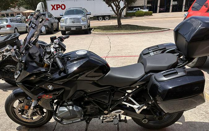 2020 BMW R 1250 RS Black Storm Metallic