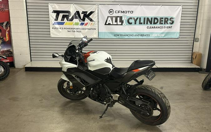 2023 Kawasaki Ninja 650