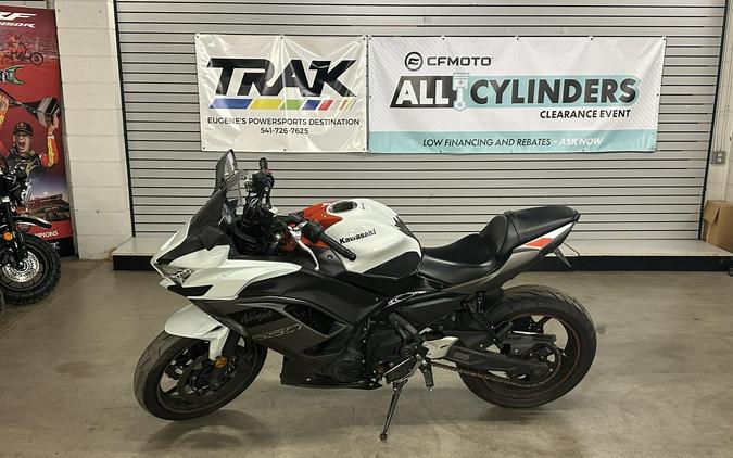 2023 Kawasaki Ninja 650