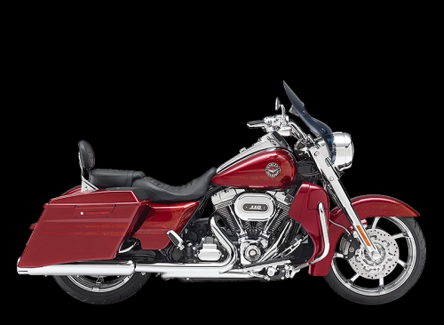 2013 Harley-Davidson CVO Road King BURGUNDY BLAZE W/ PINSTRIPE