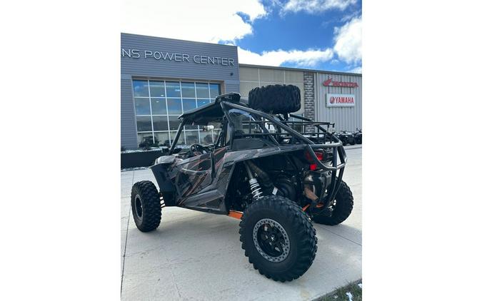 2018 Polaris Industries RZR XP TURBO EPS GHOST GRAY