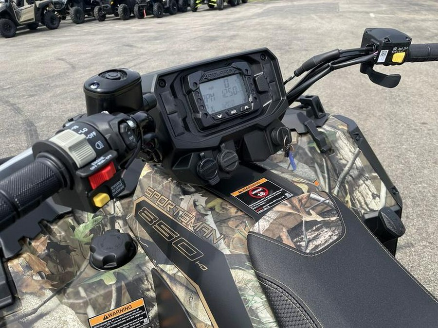 2024 Polaris® Sportsman 850 Ultimate Trail Polaris Pursuit Camo