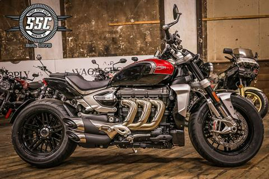 2024 Triumph Rocket 3 R