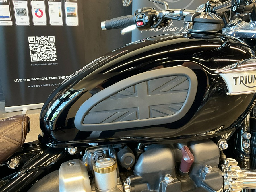 2020 Triumph Bonneville Speedmaster