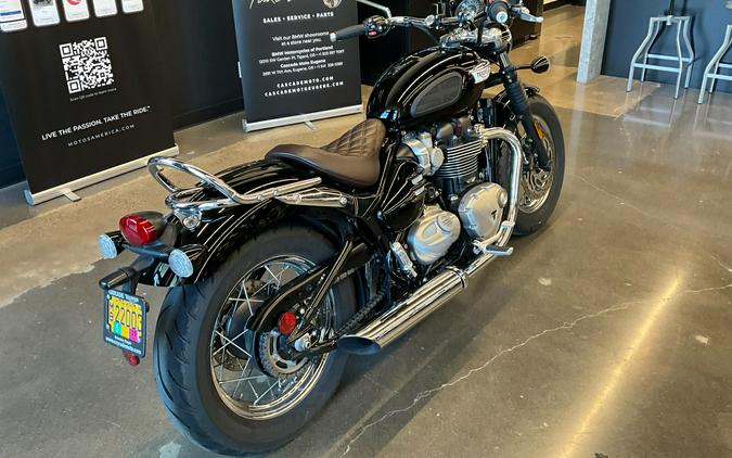 2020 Triumph Bonneville Speedmaster