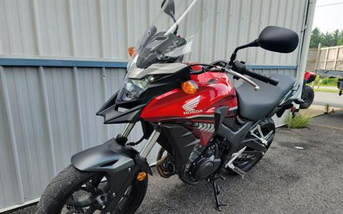 2017 Honda CB500X