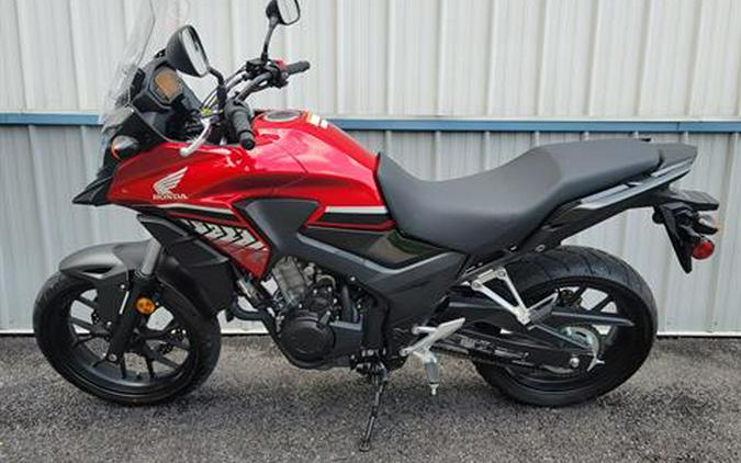 2017 Honda CB500X