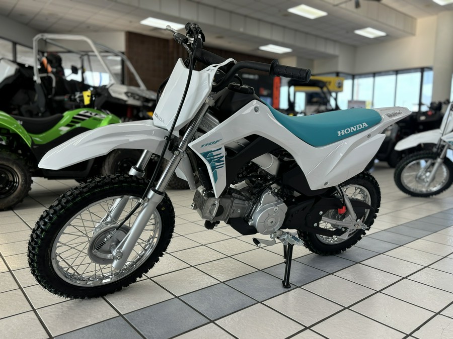 2025 Honda CRF® 110F