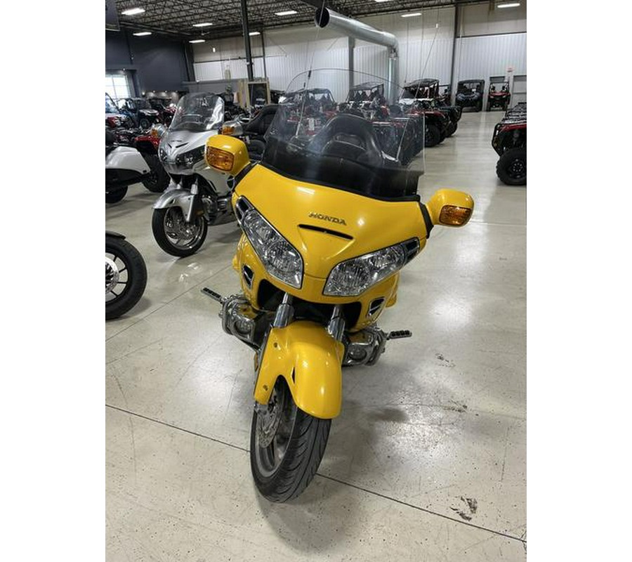 2001 Honda GL1800 Gold Wing