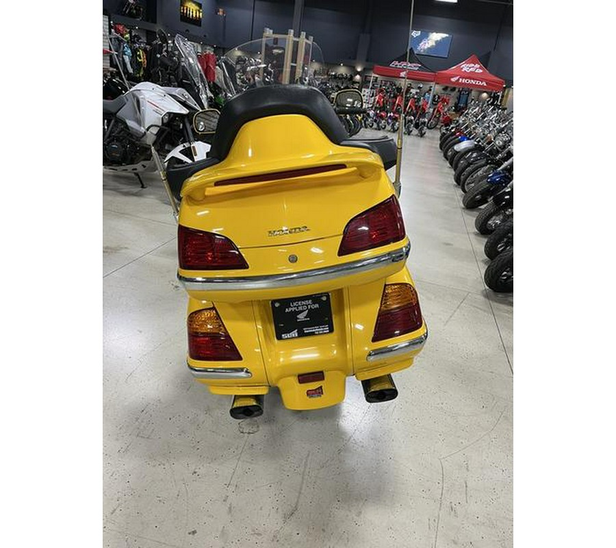 2001 Honda GL1800 Gold Wing