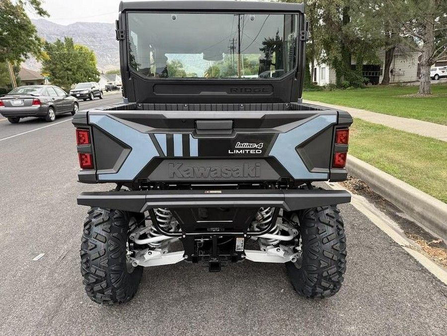 2025 Kawasaki Ridge® XR Crew Limited HVAC