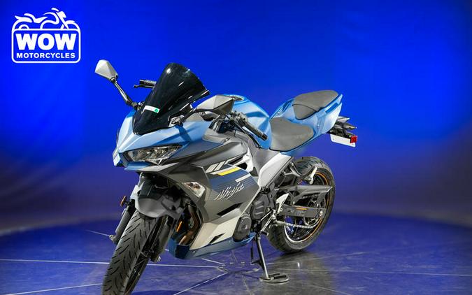 2023 Kawasaki EX400 ABS NINJA EX 400