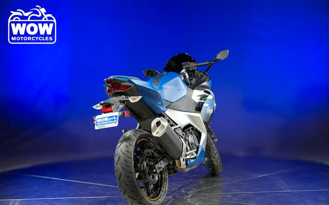 2023 Kawasaki EX400 ABS NINJA EX 400