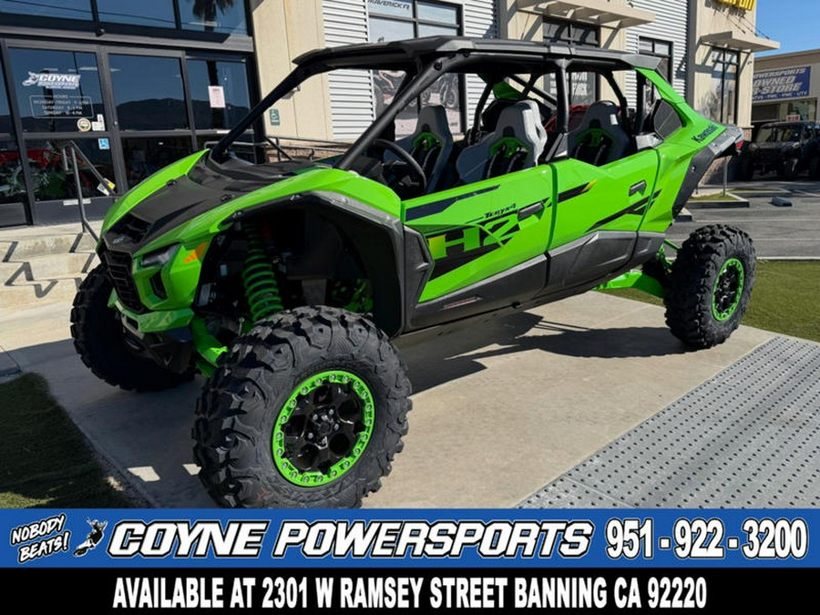 2026 Kawasaki Teryx®4 H2 Deluxe eS