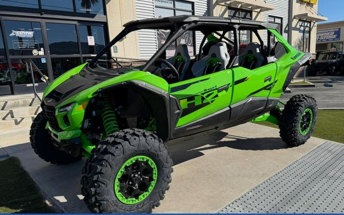 2026 Kawasaki Teryx®4 H2 Deluxe eS
