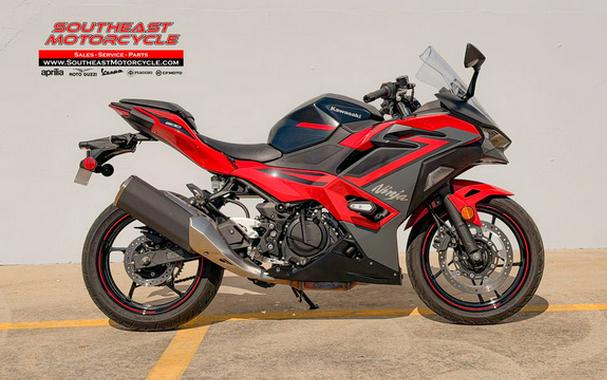 2024 Kawasaki Ninja 500 SE ABS