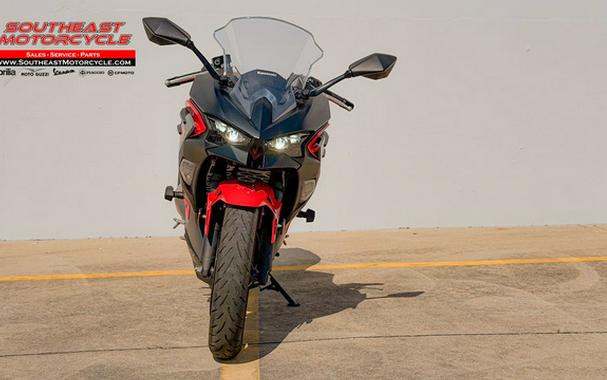 2024 Kawasaki Ninja 500 SE ABS