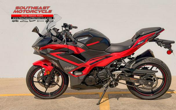 2024 Kawasaki Ninja 500 SE ABS