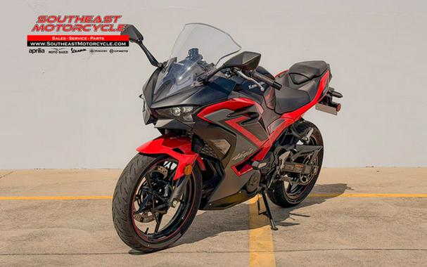 2024 Kawasaki Ninja 500 SE ABS