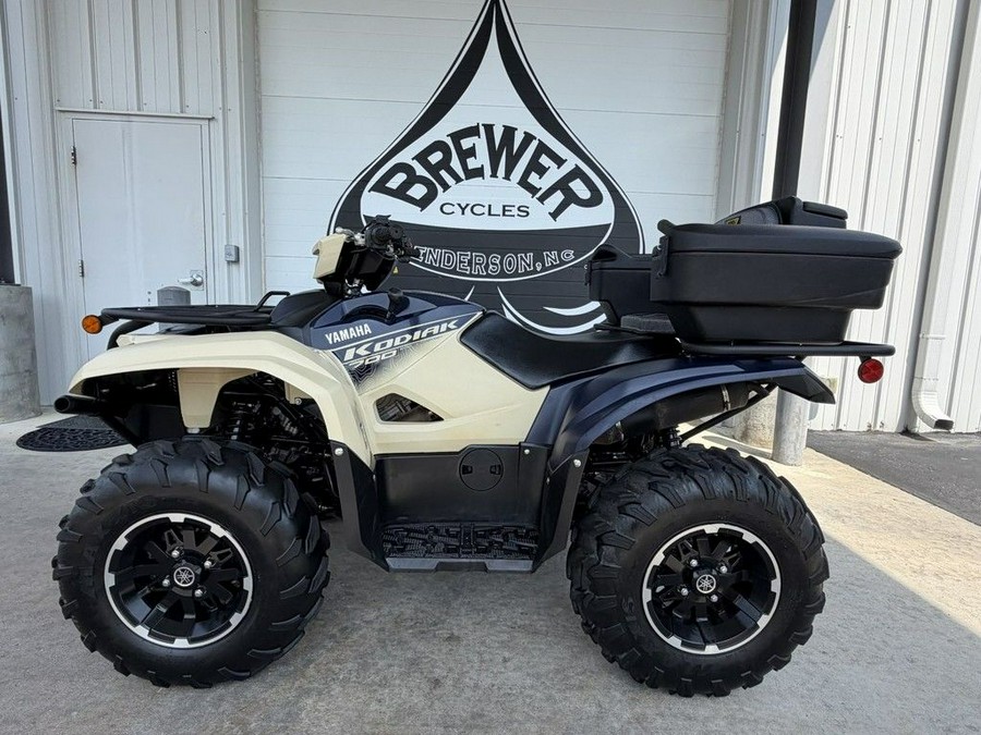 2024 Yamaha Kodiak 700 EPS SE