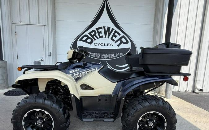 2024 Yamaha Kodiak 700 EPS SE