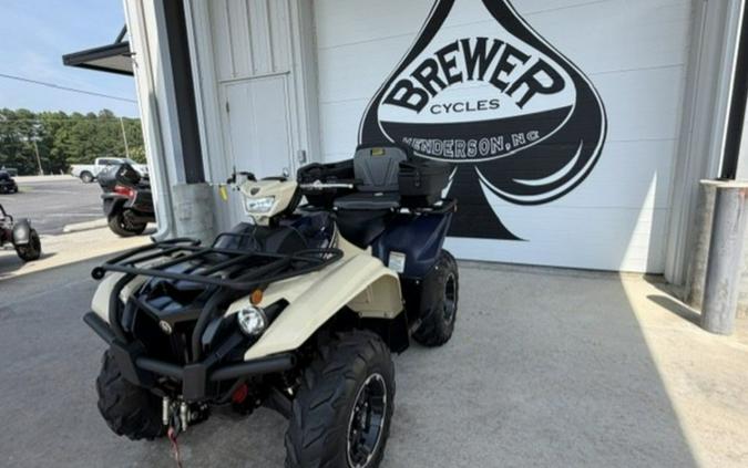 2024 Yamaha Kodiak 700 EPS SE