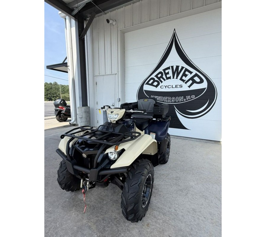 2024 Yamaha Kodiak 700 EPS SE