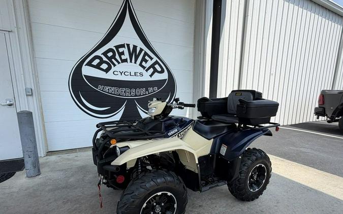 2024 Yamaha Kodiak 700 EPS SE