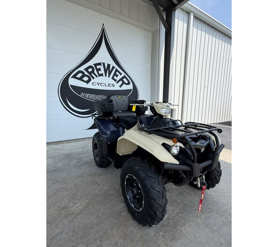 2024 Yamaha Kodiak 700 EPS SE