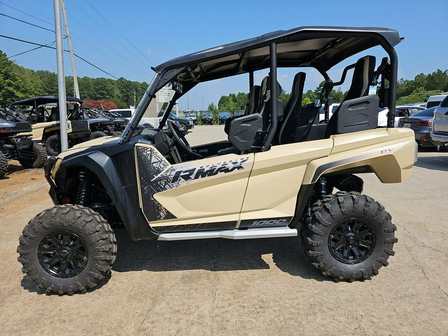 2023 Yamaha Wolverine RMAX4 1000 XT-R