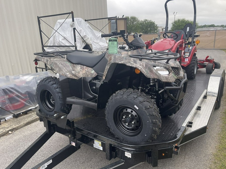 2023 Suzuki KINGQUAD 400 ASI