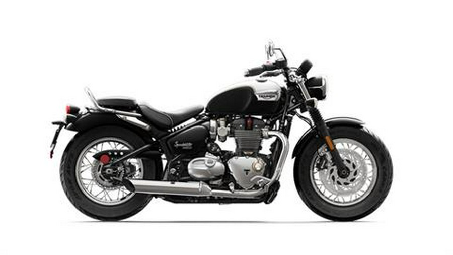 2018 Triumph Bonneville Speedmaster